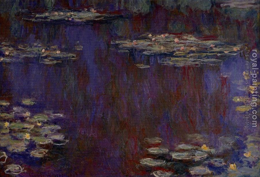 Claude Oscar Monet : Water Lilies XX